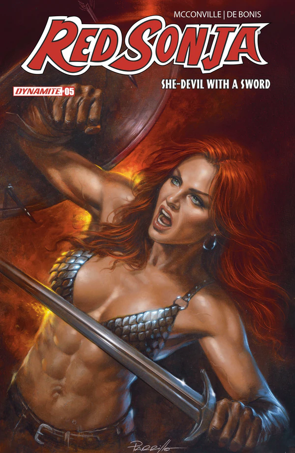 Red Sonja: She-Devil with a Sword: Lucio Parrillo Variant #5 - Cover B